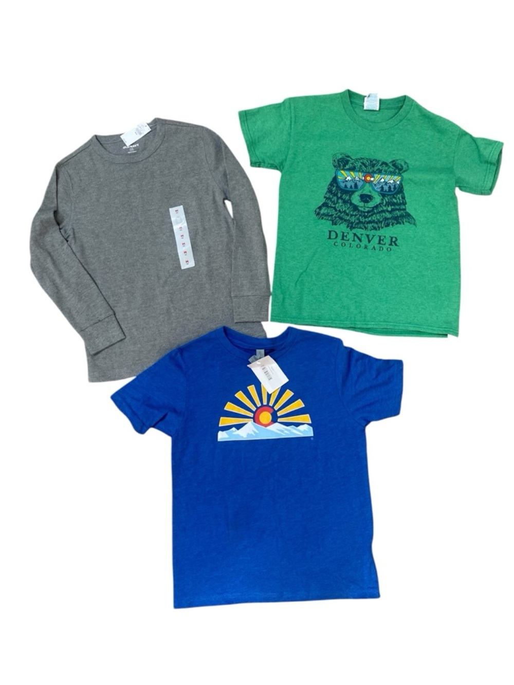 Kids size medium/8 shirts